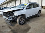 2016 Jeep Compass Sport White vin: 1C4NJCBB3GD562870