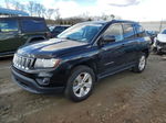 2014 Jeep Compass Sport Black vin: 1C4NJCBB5ED865517