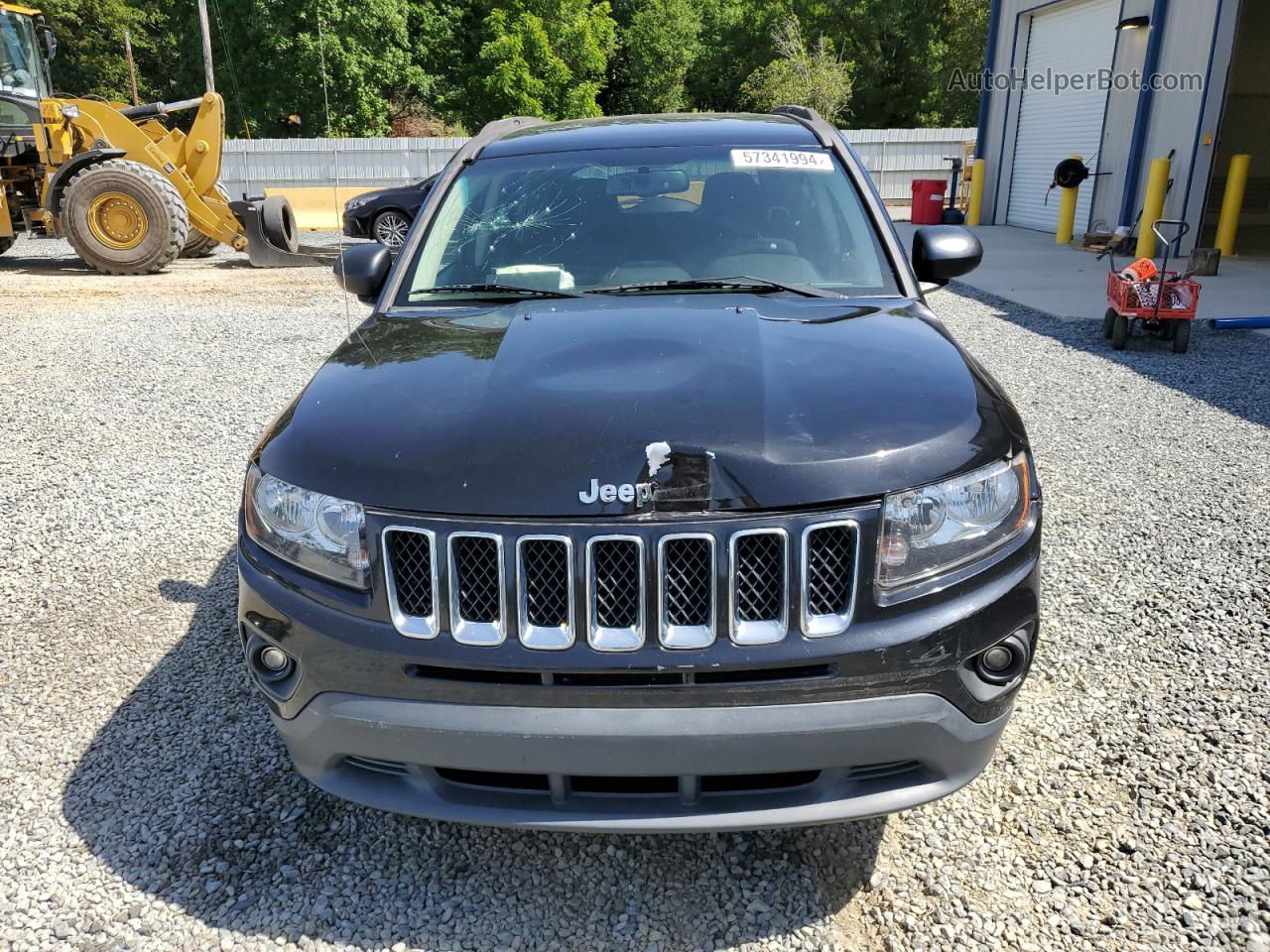 2016 Jeep Compass Sport Black vin: 1C4NJCBB5GD777179