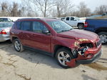 2013 Jeep Compass Sport Red vin: 1C4NJCBB6DD205243