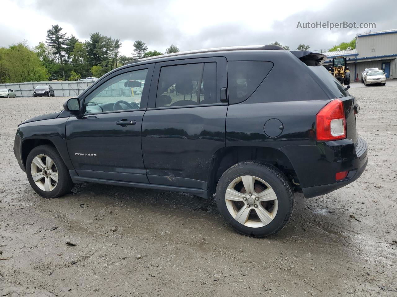 2013 Jeep Compass Sport Black vin: 1C4NJCBB6DD246620