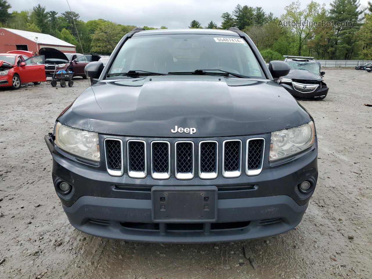 2013 Jeep Compass Sport Black vin: 1C4NJCBB6DD246620