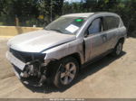 2014 Jeep Compass Sport Серебряный vin: 1C4NJCBB6ED538091