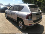 2014 Jeep Compass Sport Silver vin: 1C4NJCBB6ED538091