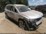 2014 Jeep Compass Sport Серебряный vin: 1C4NJCBB6ED538091