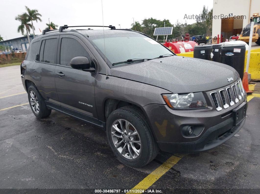 2016 Jeep Compass Sport Коричневый vin: 1C4NJCBB6GD548848