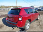 2016 Jeep Compass Sport Maroon vin: 1C4NJCBB6GD569618