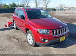 2016 Jeep Compass Sport Maroon vin: 1C4NJCBB6GD569618