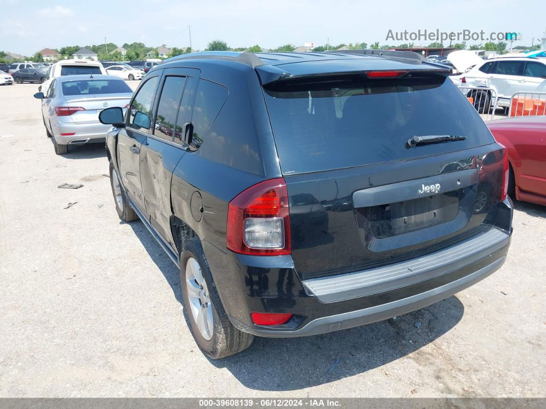 2014 Jeep Compass Sport Black vin: 1C4NJCBB7ED648549