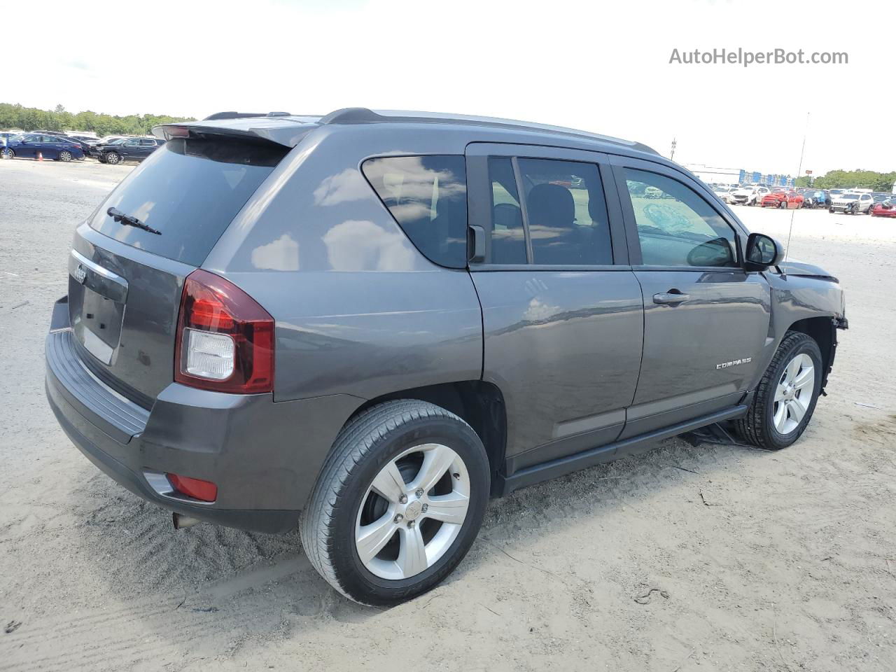 2016 Jeep Compass Sport Charcoal vin: 1C4NJCBB7GD514661