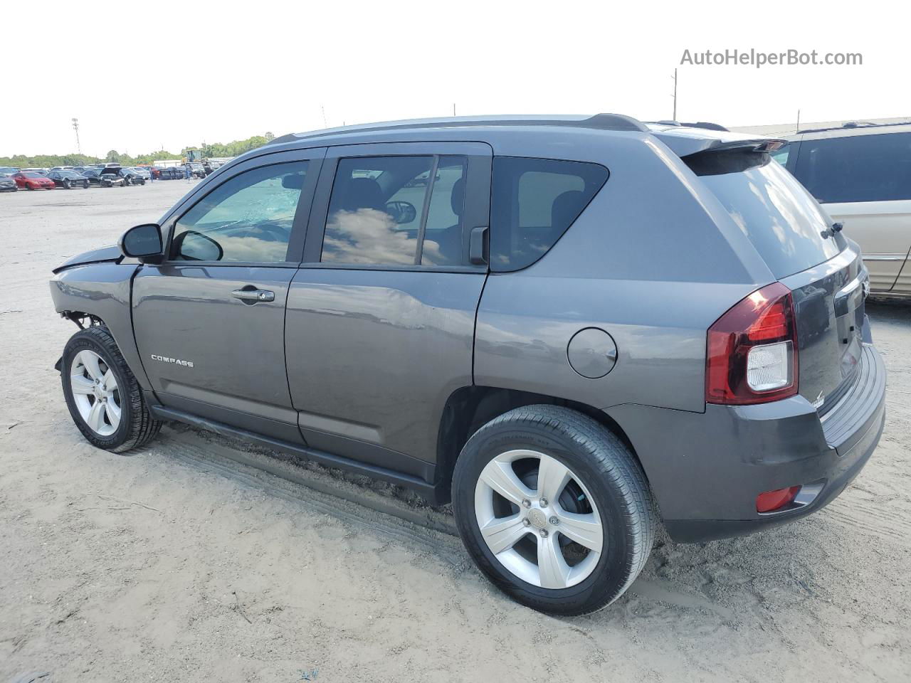 2016 Jeep Compass Sport Charcoal vin: 1C4NJCBB7GD514661