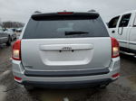 2013 Jeep Compass Sport Silver vin: 1C4NJCBB8DD146356