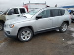 2013 Jeep Compass Sport Silver vin: 1C4NJCBB8DD146356