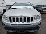 2013 Jeep Compass Sport Серебряный vin: 1C4NJCBB8DD146356