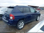 2014 Jeep Compass Sport Blue vin: 1C4NJCBB8ED643215