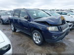 2014 Jeep Compass Sport Blue vin: 1C4NJCBB8ED643215