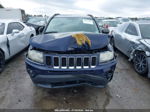 2014 Jeep Compass Sport Blue vin: 1C4NJCBB8ED643215