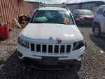 2016 Jeep Compass Sport White vin: 1C4NJCBB8GD514622