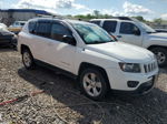 2016 Jeep Compass Sport White vin: 1C4NJCBB8GD514622