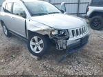 2014 Jeep Compass Sport Silver vin: 1C4NJCBB9ED586538