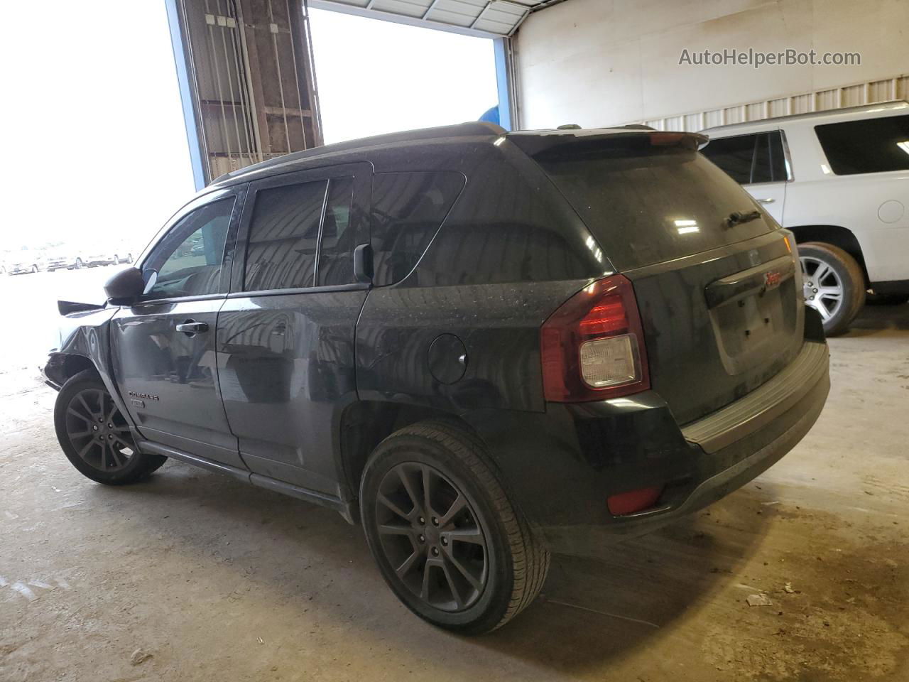 2016 Jeep Compass Sport Black vin: 1C4NJCBBXGD676705