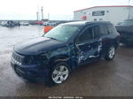 2016 Jeep Compass Sport Синий vin: 1C4NJCBBXGD785133