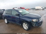 2016 Jeep Compass Sport Blue vin: 1C4NJCBBXGD785133