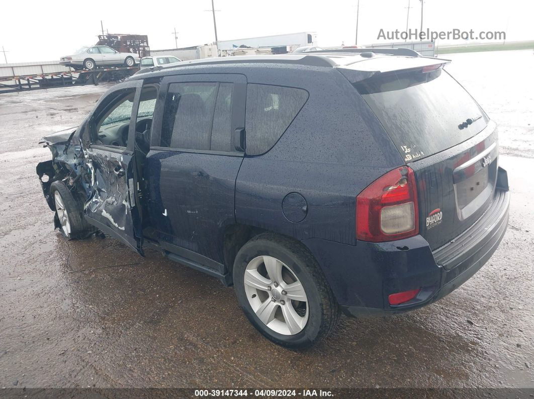 2016 Jeep Compass Sport Blue vin: 1C4NJCBBXGD785133