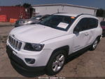 2016 Jeep Compass Sport White vin: 1C4NJCBBXGD789411