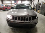 2013 Jeep Compass Limited Gray vin: 1C4NJCCB2DD203620