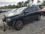 2014 Jeep Compass Limited Black vin: 1C4NJCCB3ED650779