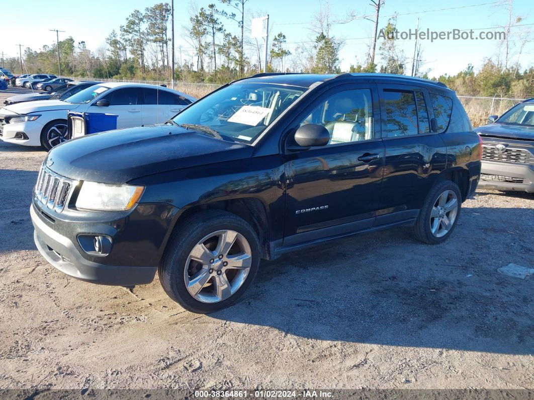 2013 Jeep Compass Limited Black vin: 1C4NJCCB4DD282417