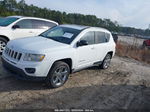 2013 Jeep Compass Limited White vin: 1C4NJCCB8DD125506