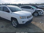 2013 Jeep Compass Limited White vin: 1C4NJCCB8DD125506