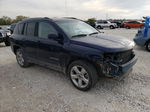 2014 Jeep Compass Limited Blue vin: 1C4NJCCB8ED507665