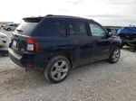 2014 Jeep Compass Limited Blue vin: 1C4NJCCB8ED507665