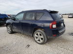 2014 Jeep Compass Limited Blue vin: 1C4NJCCB8ED507665