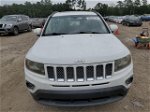 2014 Jeep Compass Limited White vin: 1C4NJCCB9ED547561