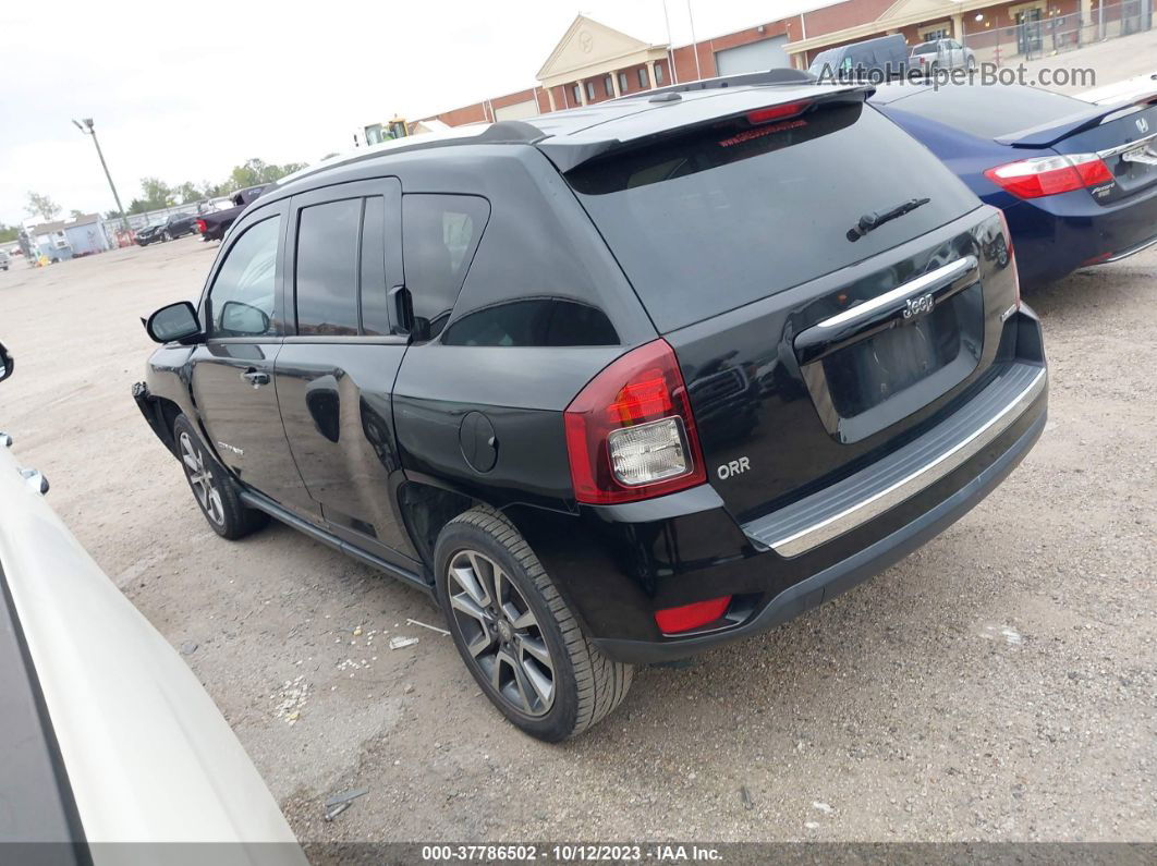 2014 Jeep Compass Limited Black vin: 1C4NJCCB9ED620721