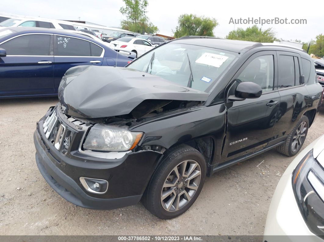 2014 Jeep Compass Limited Black vin: 1C4NJCCB9ED620721