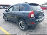 2014 Jeep Compass Limited Dark Blue vin: 1C4NJCCB9ED871397