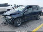 2014 Jeep Compass Limited Dark Blue vin: 1C4NJCCB9ED871397