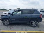 2014 Jeep Compass Limited Dark Blue vin: 1C4NJCCB9ED871397