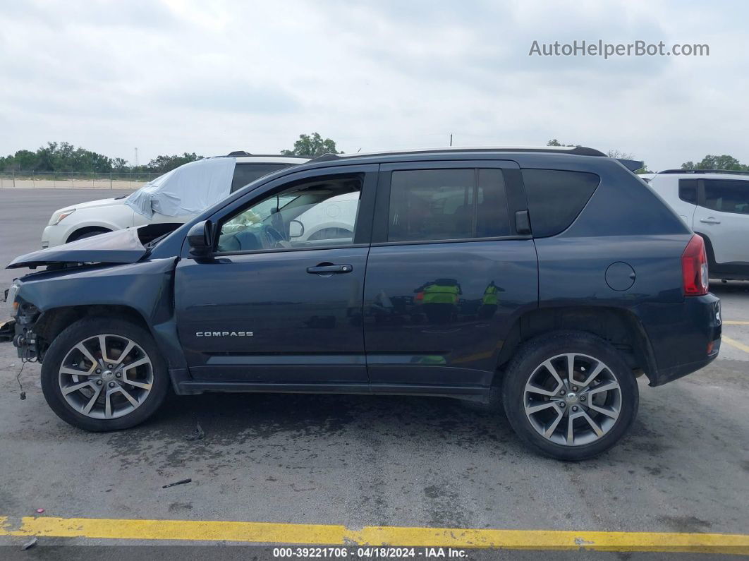 2014 Jeep Compass Limited Dark Blue vin: 1C4NJCCB9ED871397