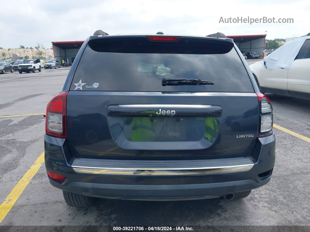 2014 Jeep Compass Limited Dark Blue vin: 1C4NJCCB9ED871397