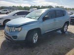 2013 Jeep Compass Latitude Blue vin: 1C4NJCEA0DD141025