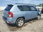 2013 Jeep Compass Latitude Blue vin: 1C4NJCEA0DD141025