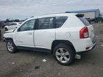 2013 Jeep Compass Latitude Белый vin: 1C4NJCEA0DD146399