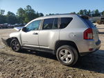 2013 Jeep Compass Latitude Silver vin: 1C4NJCEA0DD166426