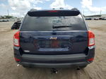 2013 Jeep Compass Latitude Blue vin: 1C4NJCEA0DD258264